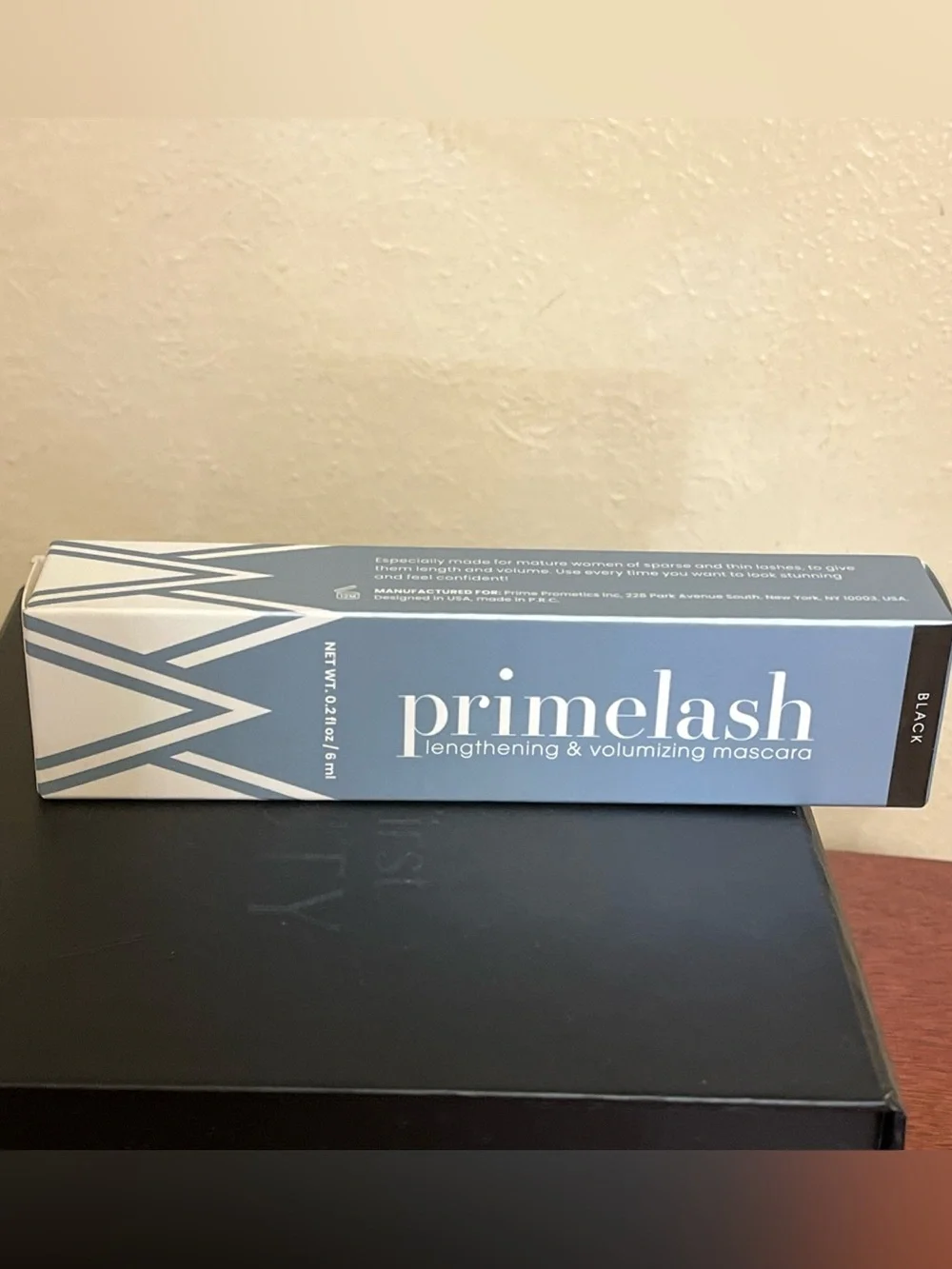 Primelash new box